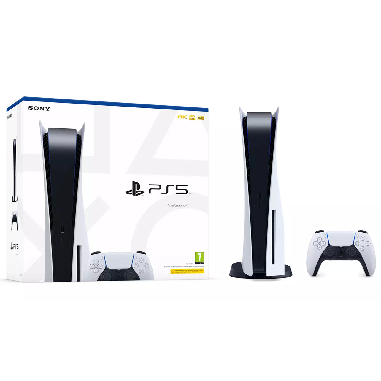Sony PlayStation 5 PS5 Disc Edition Console (UK Plug)