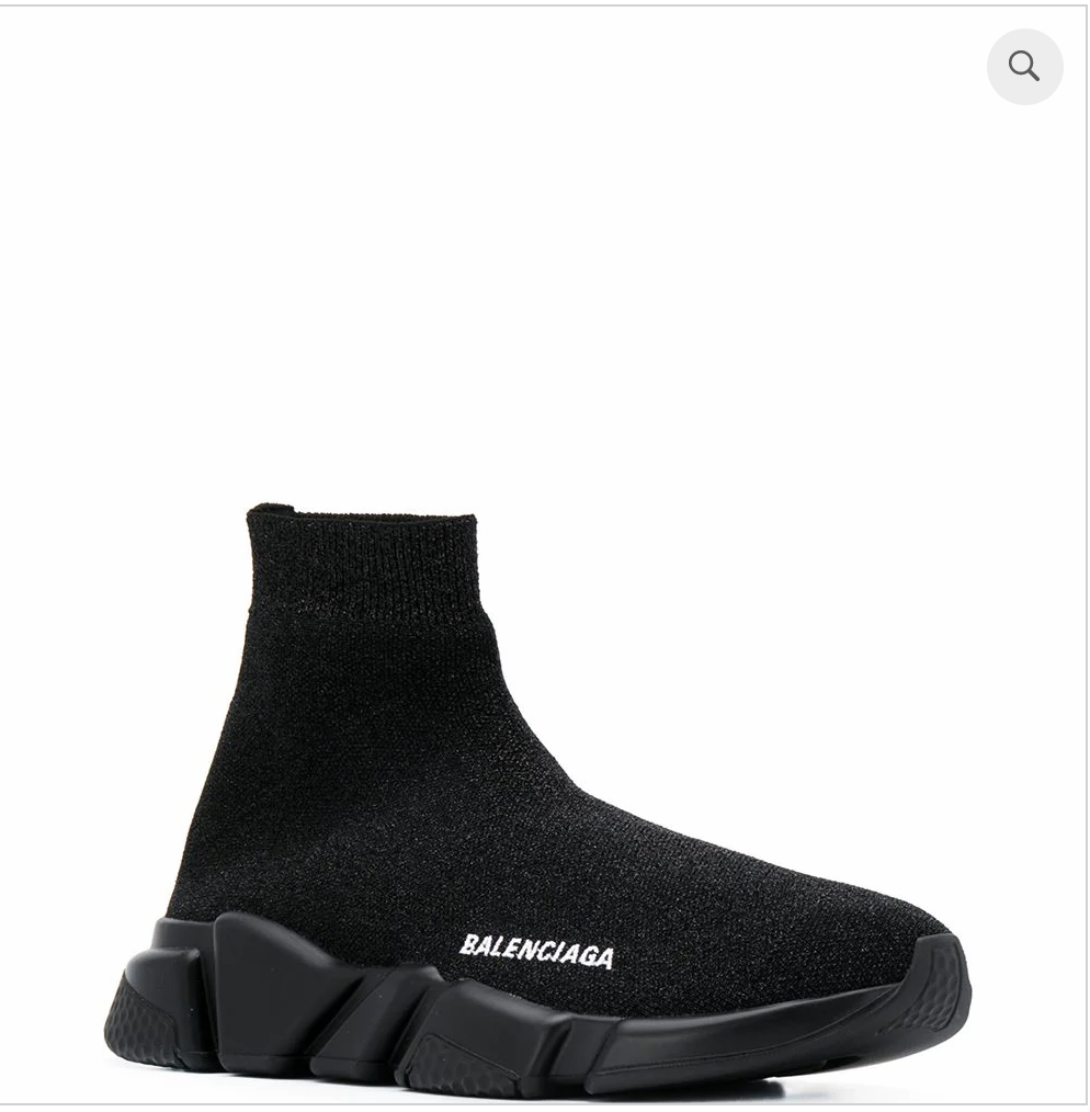 Balenciaga Speed Sock Runner Triple Black