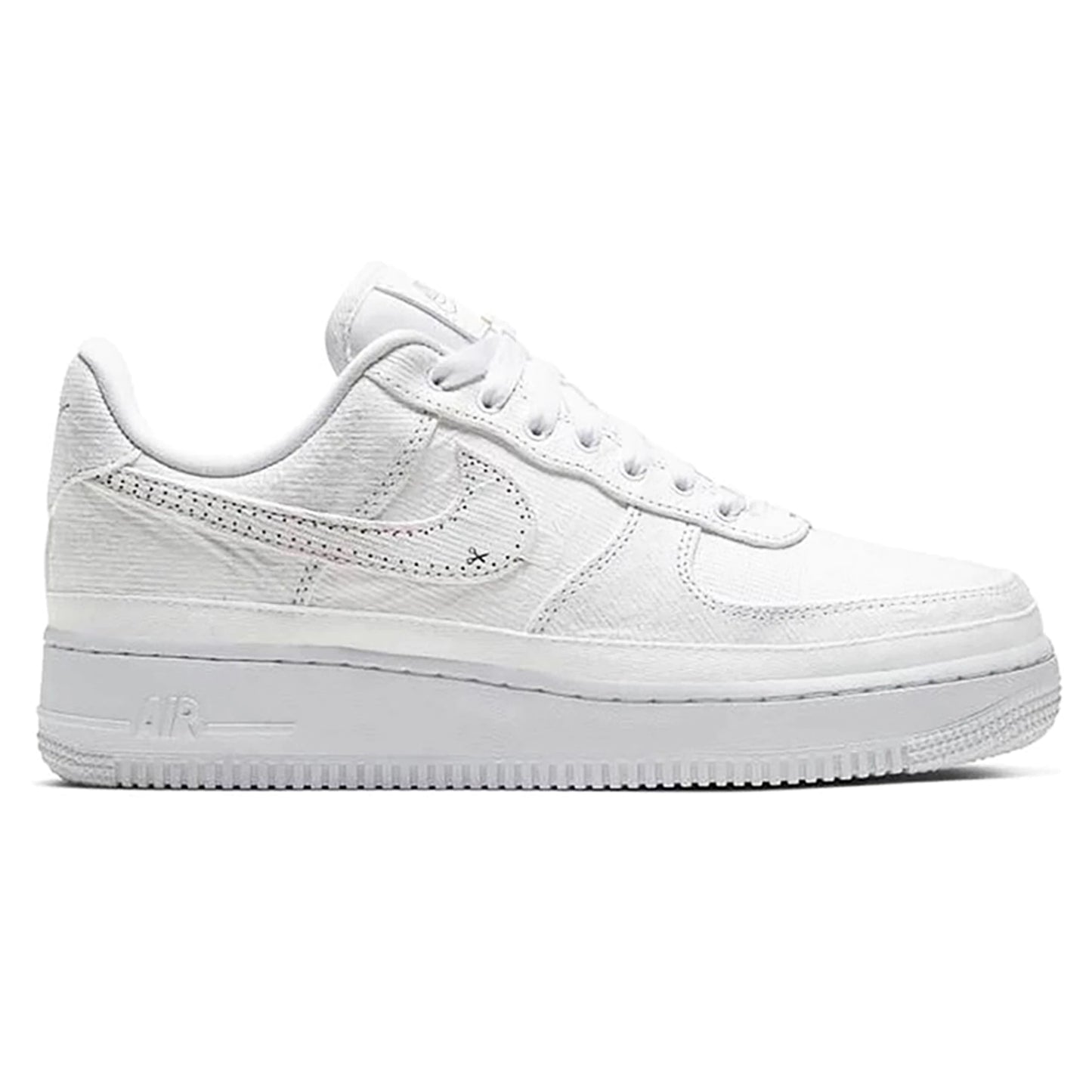 Air Force 1 Tear Away Red Swoosh