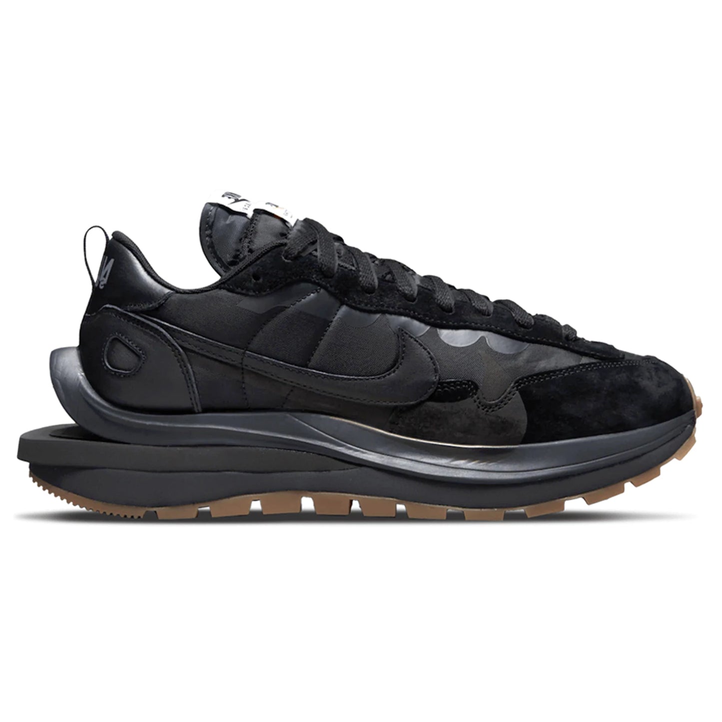 Nike Vaporwaffle x Sacai 'Black Gum'