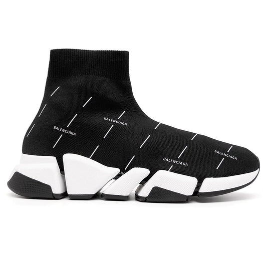 Balenciaga Speed Sock Runner 2.0 All-Over Print
