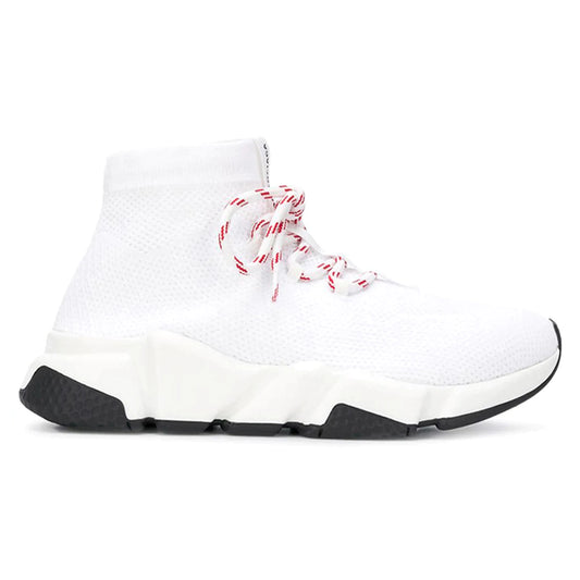 Balenciaga Speed Runner Lace Up White