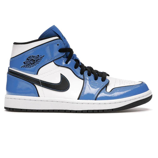 Air Jordan 1 Mid SE Signal Blue
