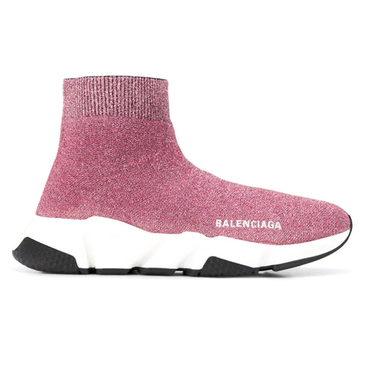 Balenciaga Speed Sock Runner Pink