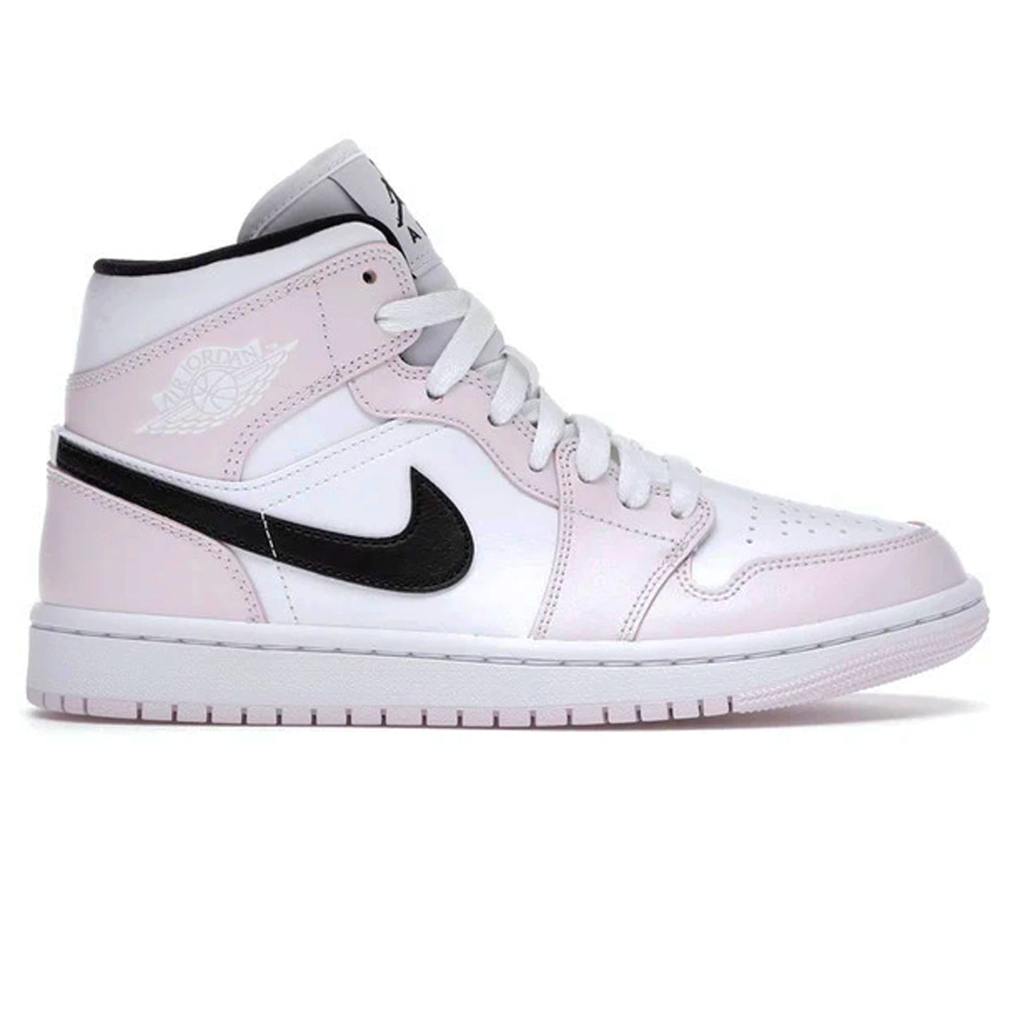 Air Jordan 1 Mid Barely Rose WMNS