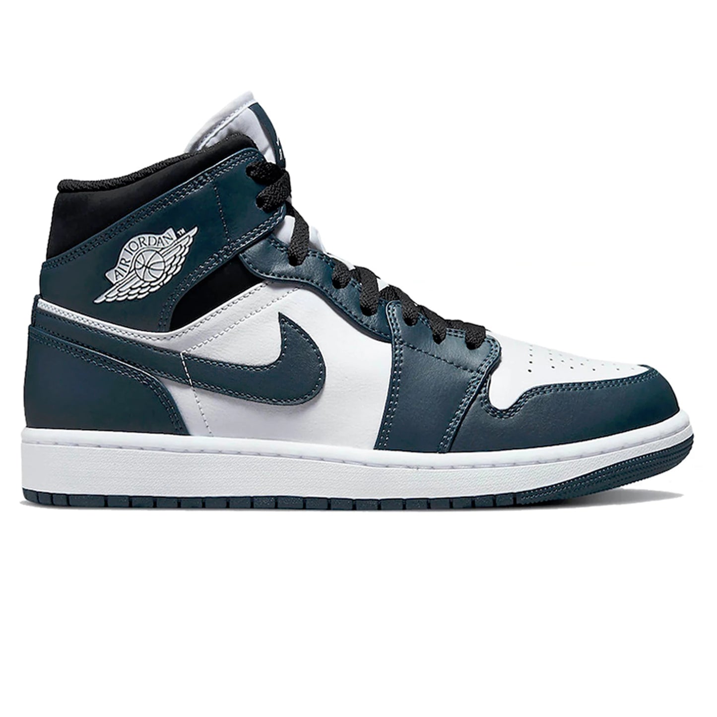 Air Jordan 1 Mid GS Dark Teal