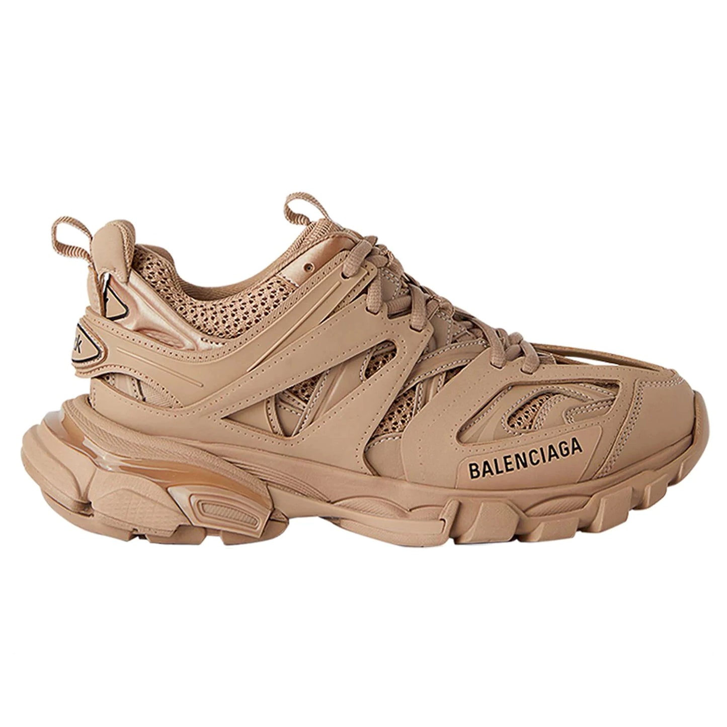 Balenciaga Track Runner Sneaker Clear Sole Nude