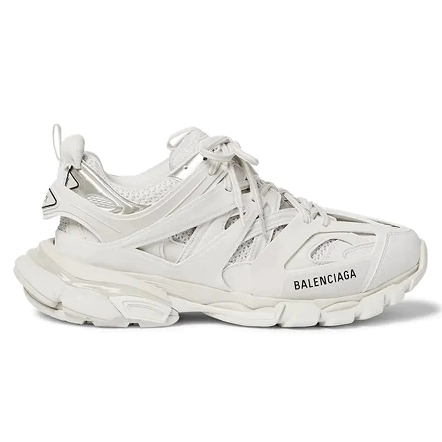 Balenciaga Track Runner Triple White Clear Sole
