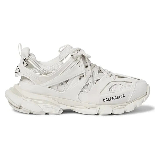 Balenciaga Track Runner Triple White Clear Sole