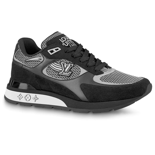 Louis Vuitton Run Away Trainers Black