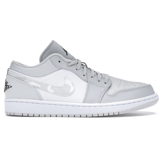 Air Jordan 1 Low White Camo SE GS