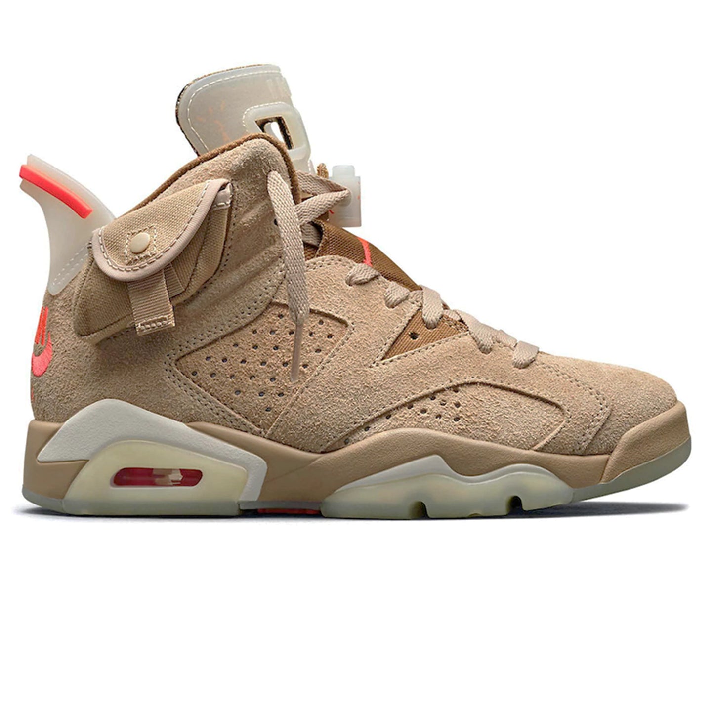 Air Jordan 6 Retro x Travis Scott British Khaki