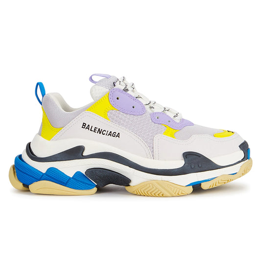 Balenciaga Triple S Sneaker Off-White Mesh