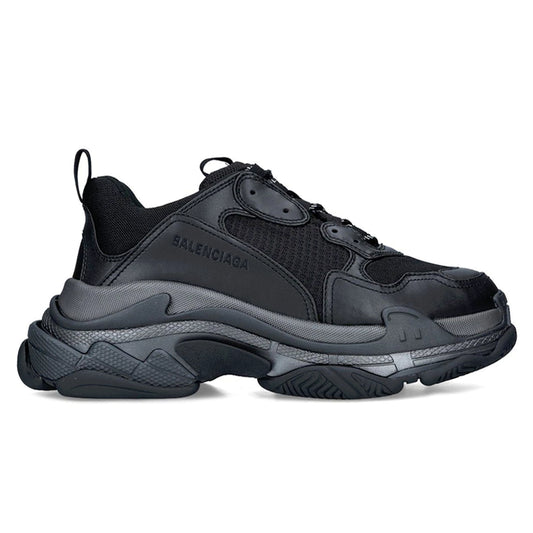 Balenciaga Triple S Sneaker Triple Black Leather