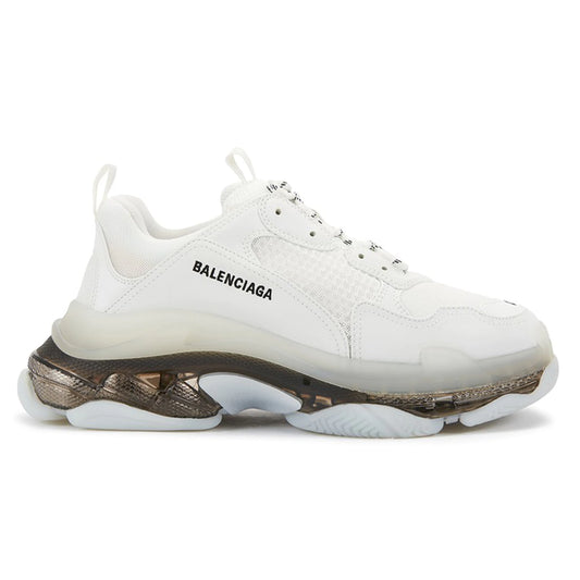 Balenciaga Triple S Sneaker White Clear Sole