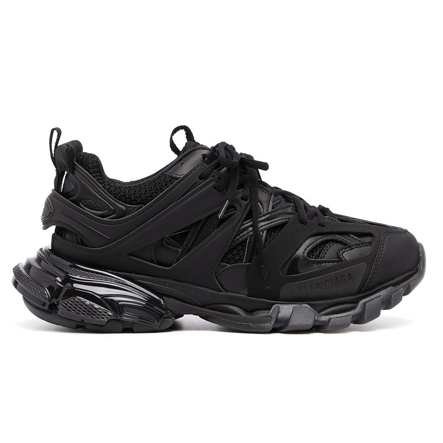 Balenciaga Track Runner Sneaker Triple Black Clear Sole