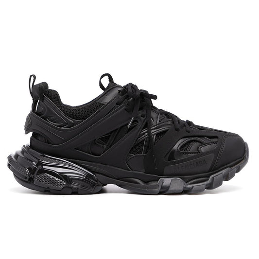 Balenciaga Track Runner Sneaker Triple Black Clear Sole