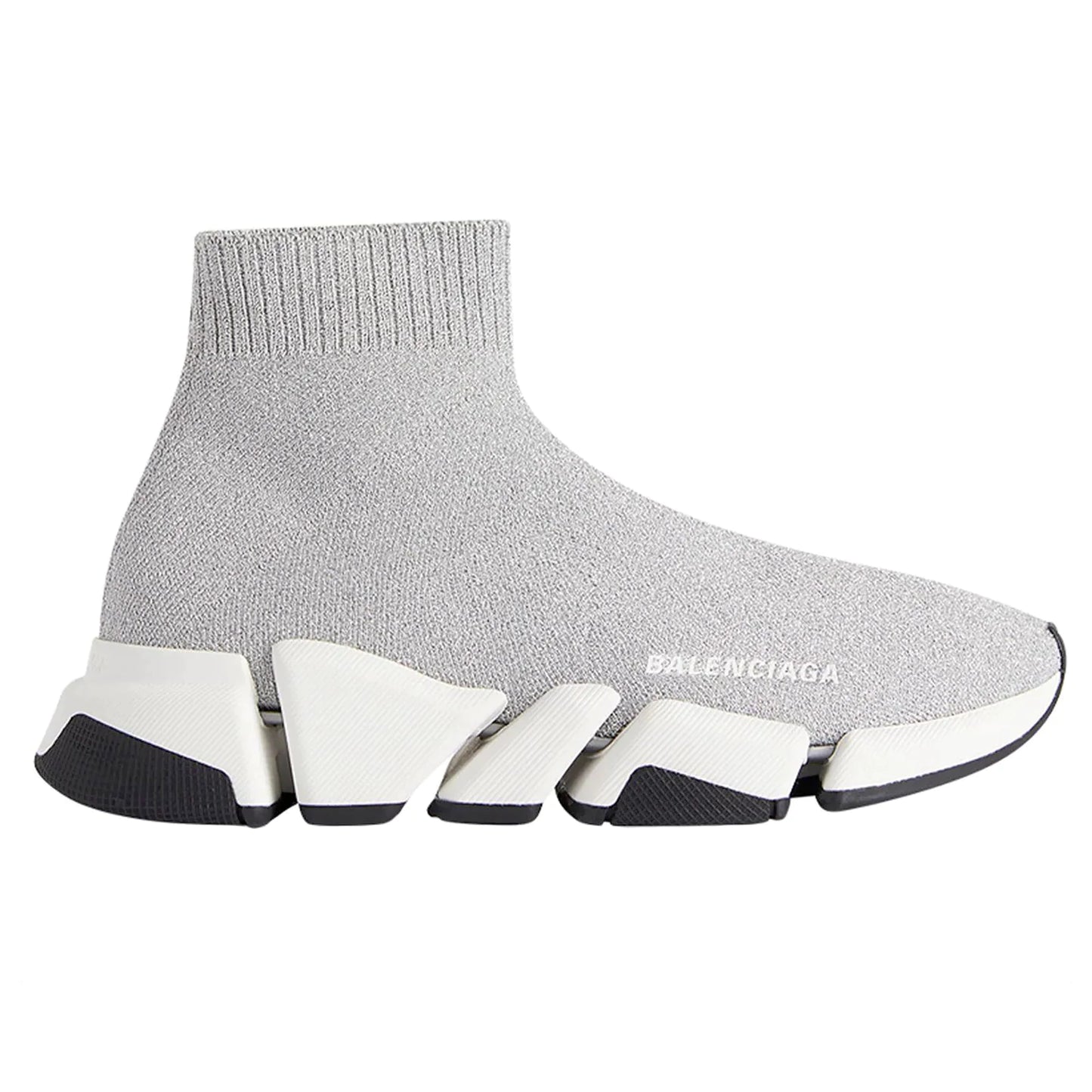 Balenciaga Speed Sock Runner 2.0 Silver