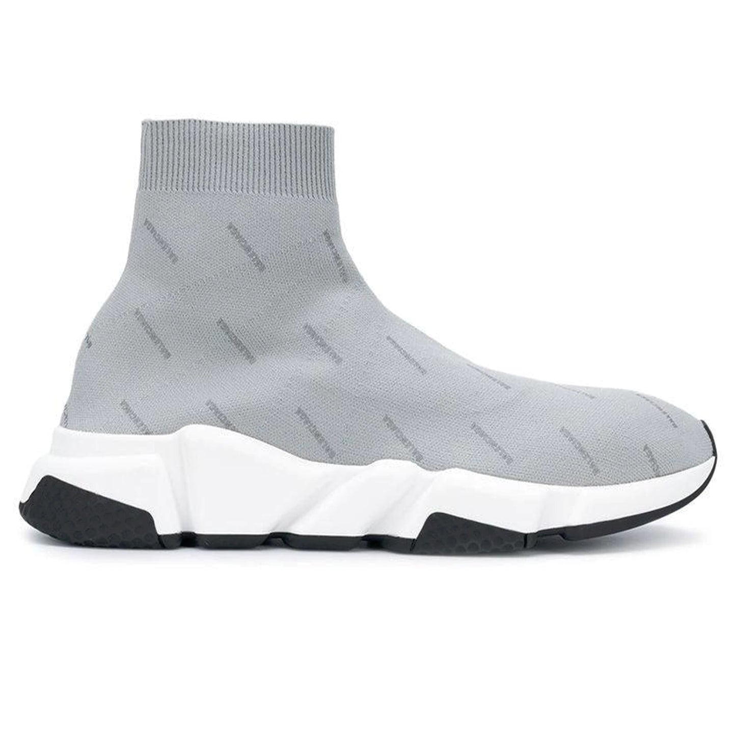 Balenciaga Speed Sock Runners Grey Reflective