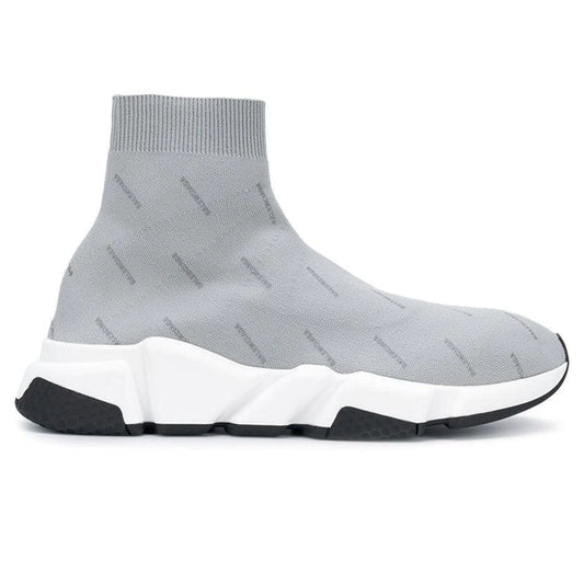 Balenciaga Speed Sock Runners Grey Reflective