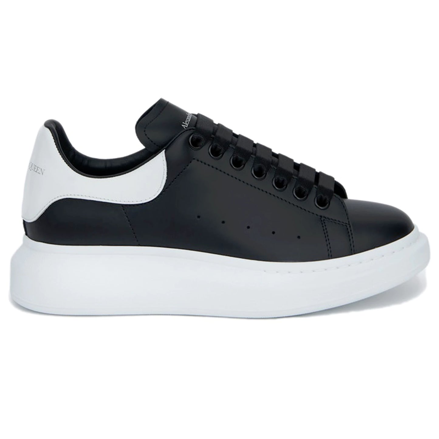 Alexander McQueen Show Sneaker Black/White
