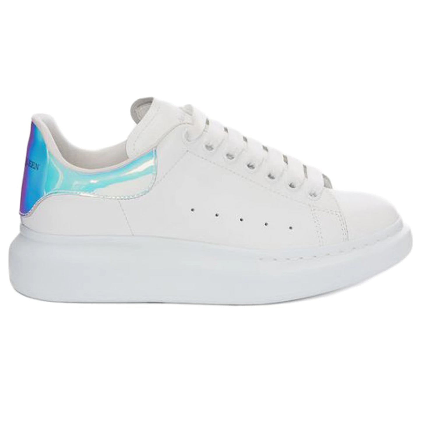 Alexander McQueen Hologram Sneaker White/Iridescent