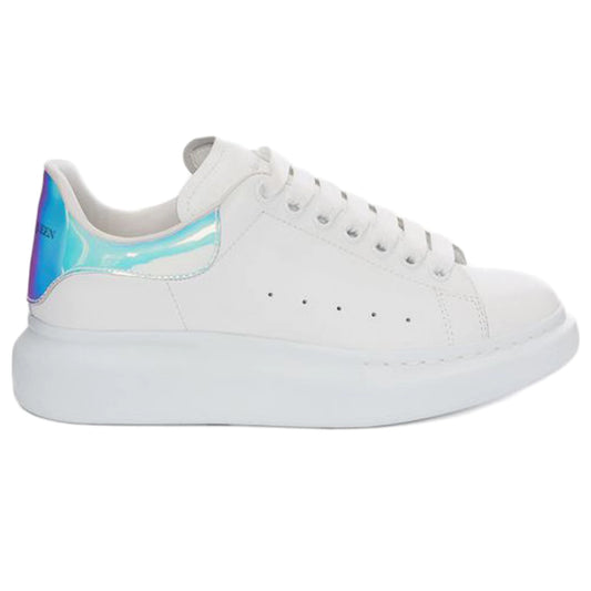 Alexander McQueen Hologram Sneaker White/Iridescent