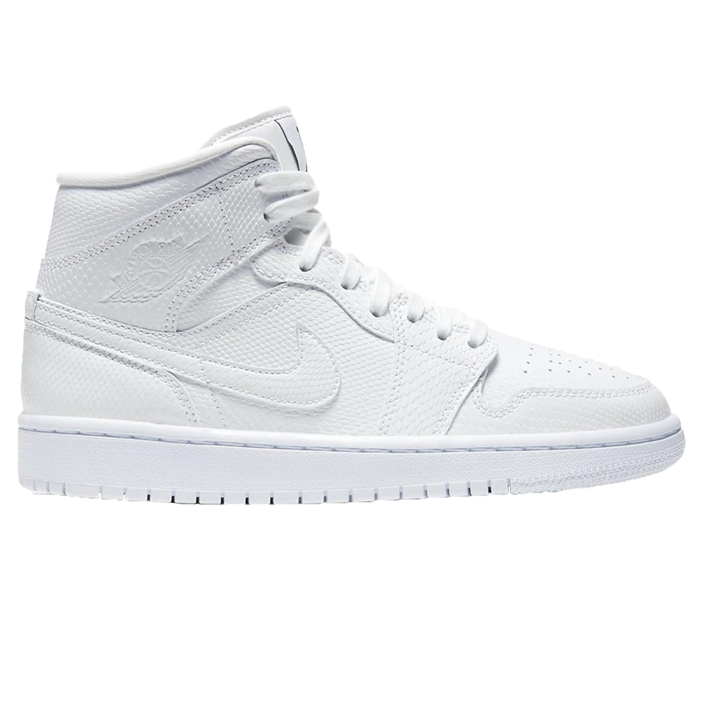 Air Jordan 1 Mid Triple White GS (2021)