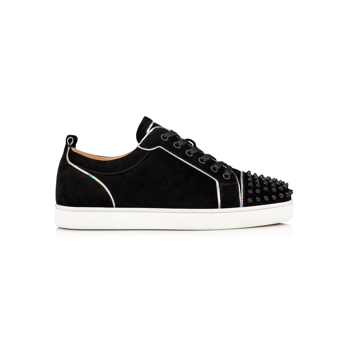 Christian Louboutin Junior Spikes Orlato Black