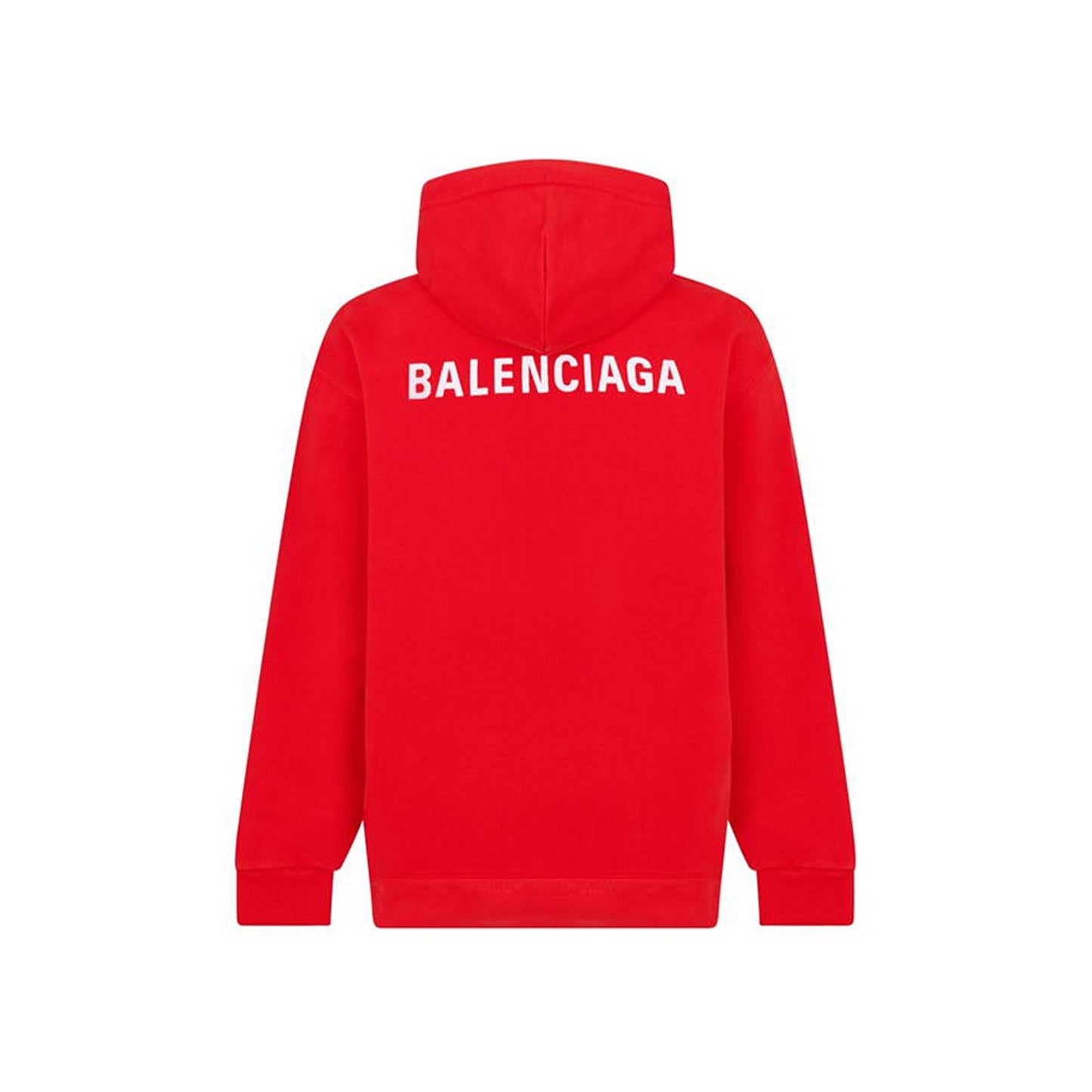 Balenciaga Classic Logo Red Hoodie