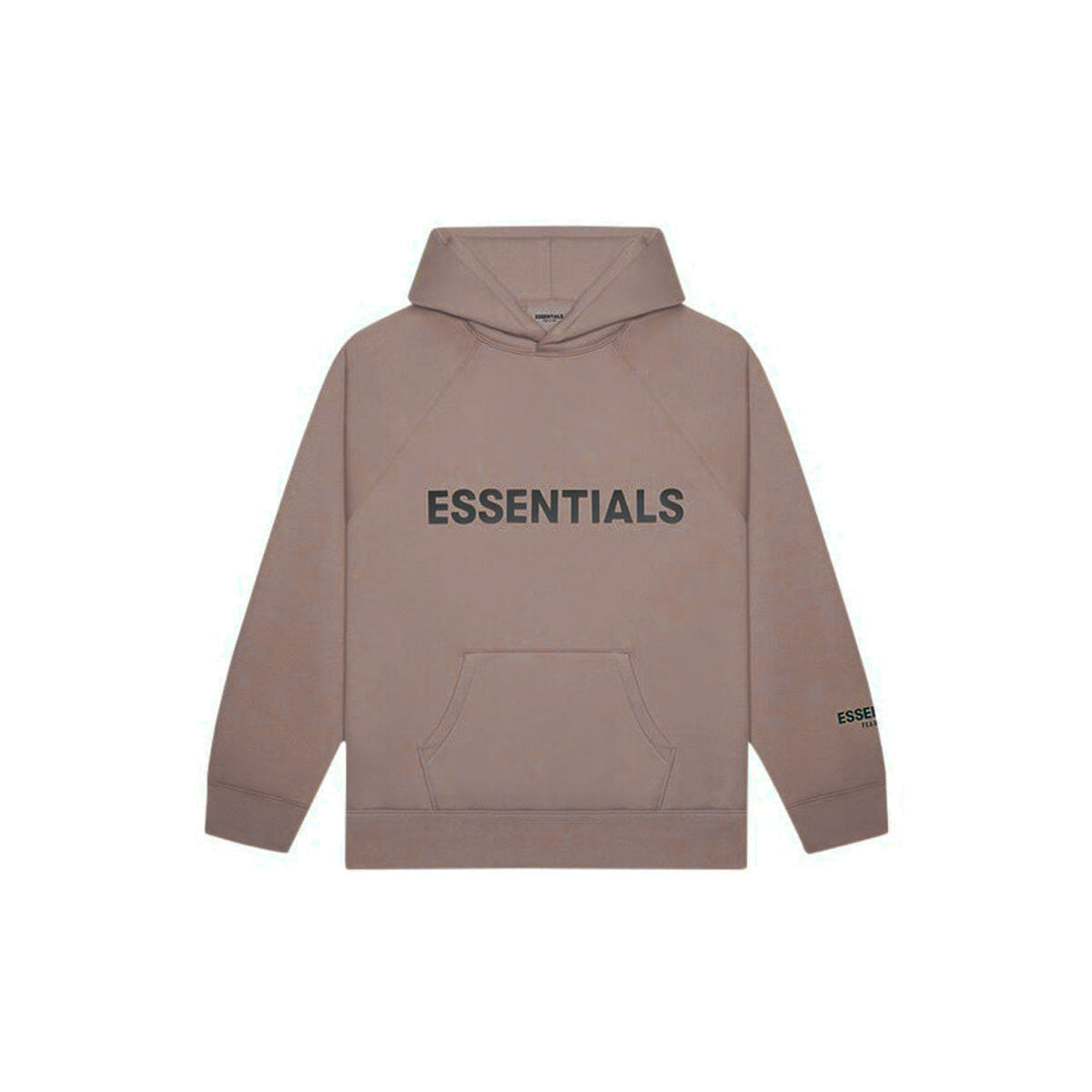 Essentials FOG Pullover Hoodie Brown
