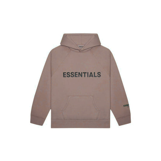 Essentials FOG Pullover Hoodie Brown