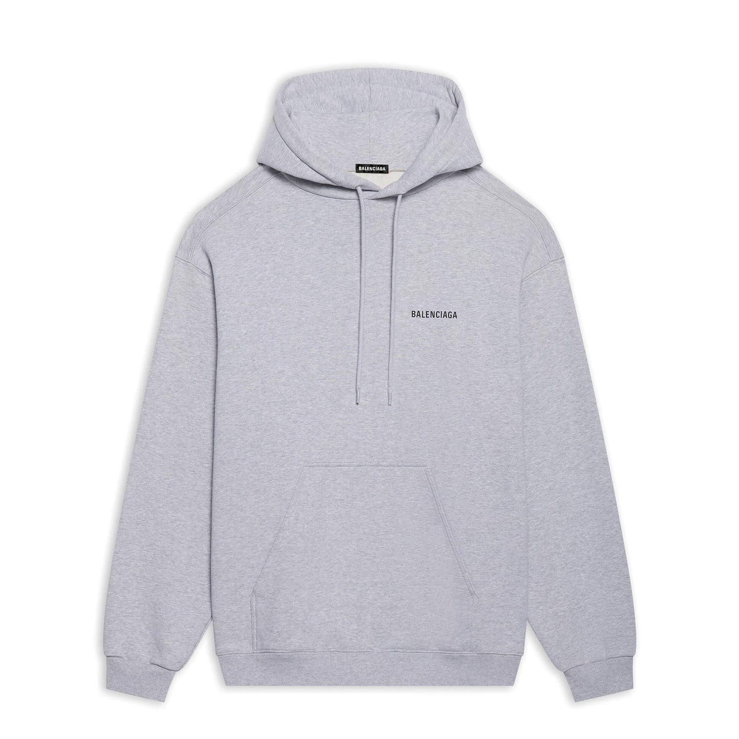 Balenciaga Classic Logo Grey Hoodie