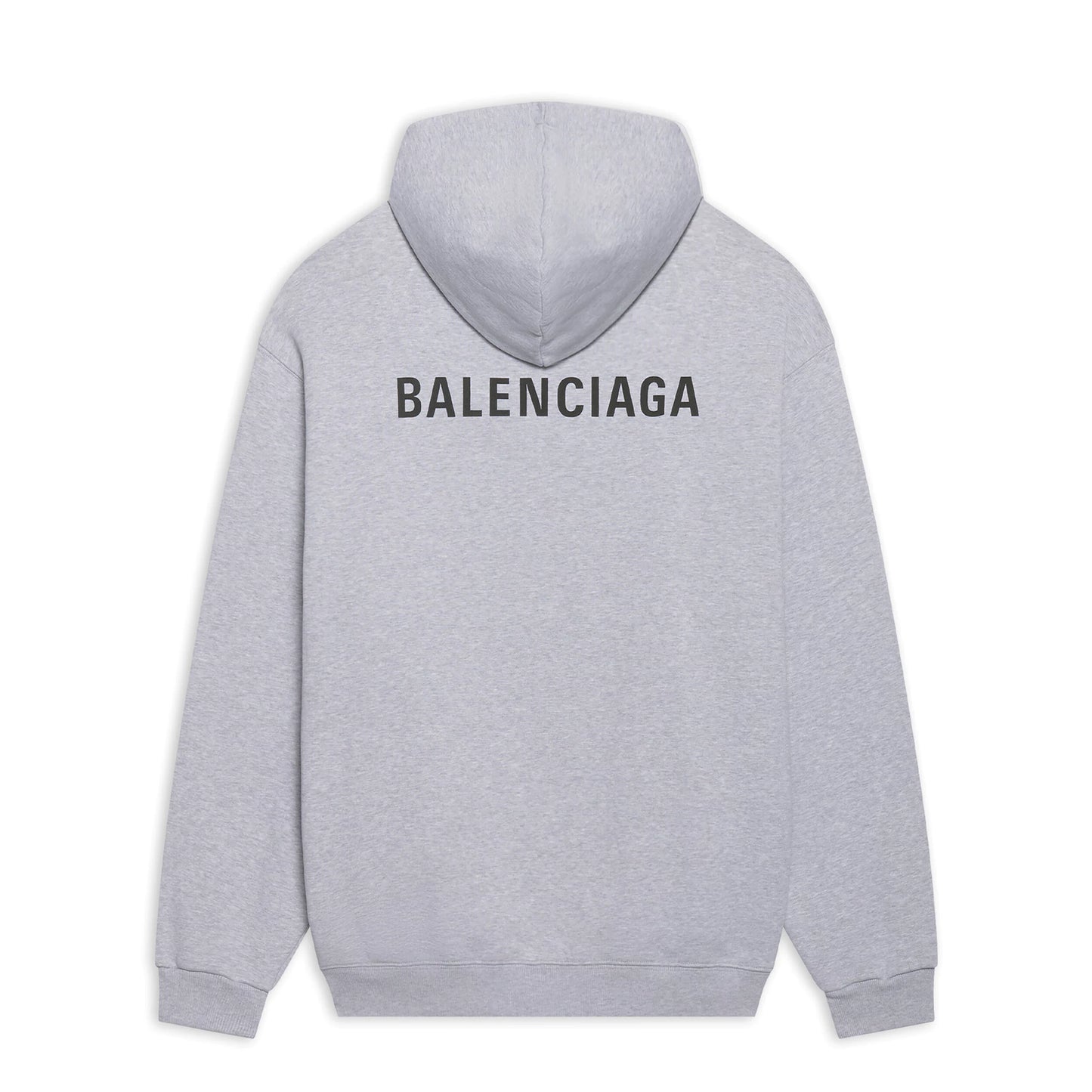 Balenciaga Classic Logo Grey Hoodie