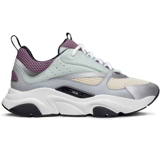 Dior B22 Sneaker Grey/Lavender