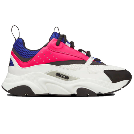 Dior B22 Sneaker Baby White/Neon Pink