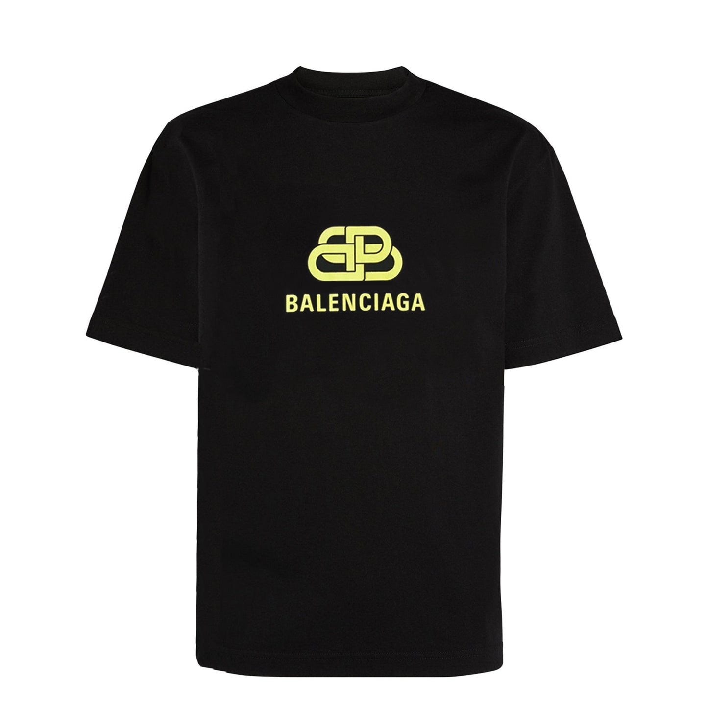 Balenciaga BB Block Logo Black T-Shirt