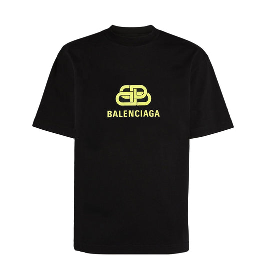 Balenciaga BB Block Logo Black T-Shirt