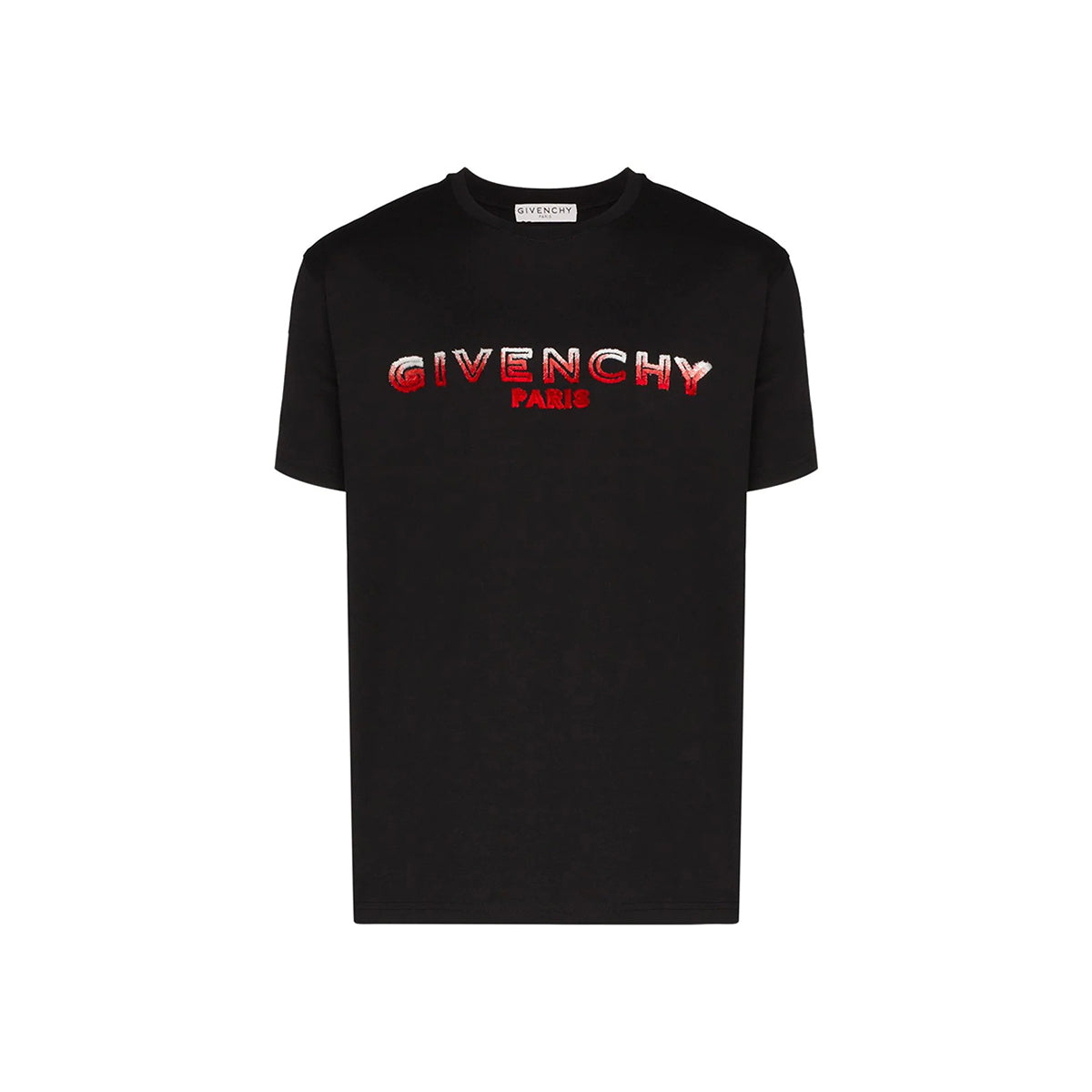 Givenchy Paris Faded T-Shirt Black