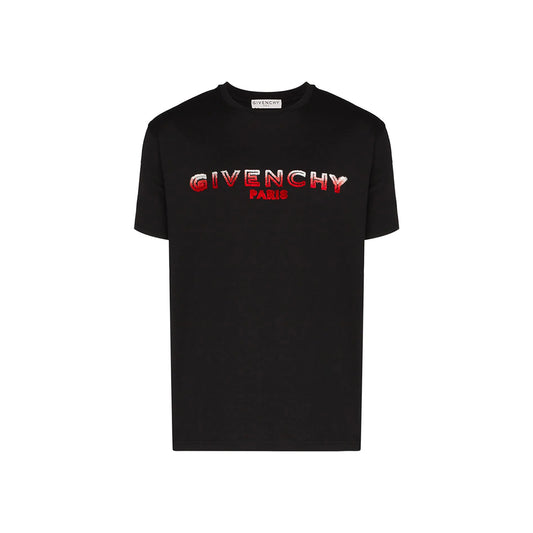 Givenchy Paris Faded T-Shirt Black