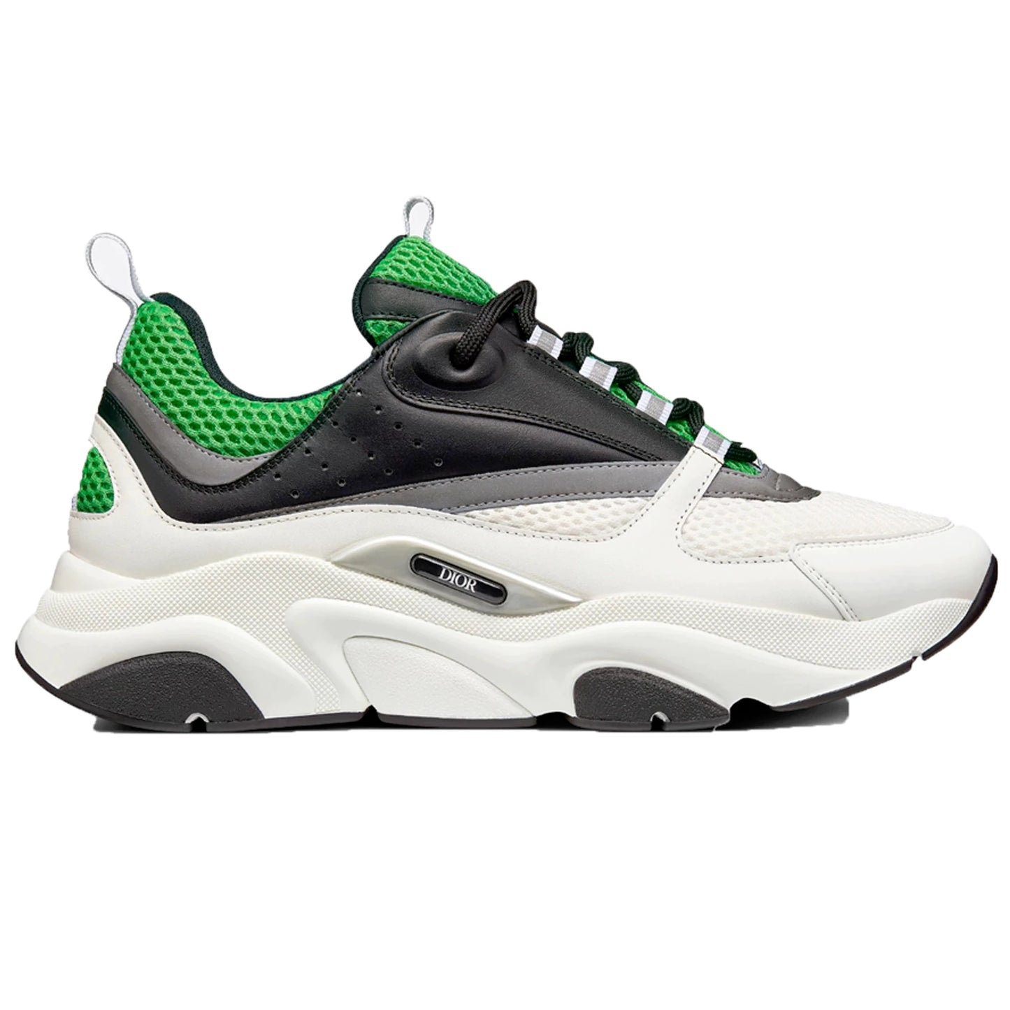 Dior B22 Sneaker White/Green/Black