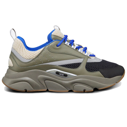 Dior B22 Sneaker Olive/Cream/Black