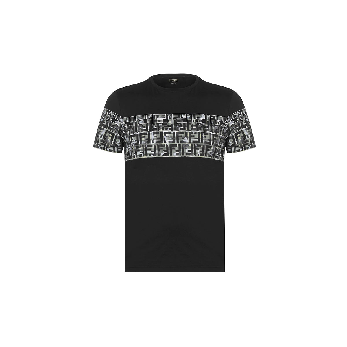 Fendi FF Camo Print T-Shirt