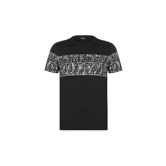 Fendi FF Camo Print T-Shirt