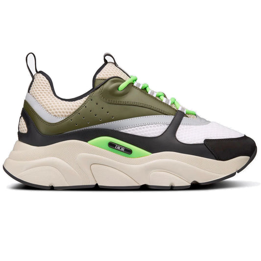 Dior B22 Sneaker Cream/Olive/Black