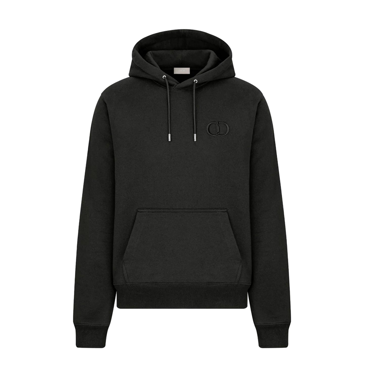 Dior CD Icon Black Cotton Hoodie