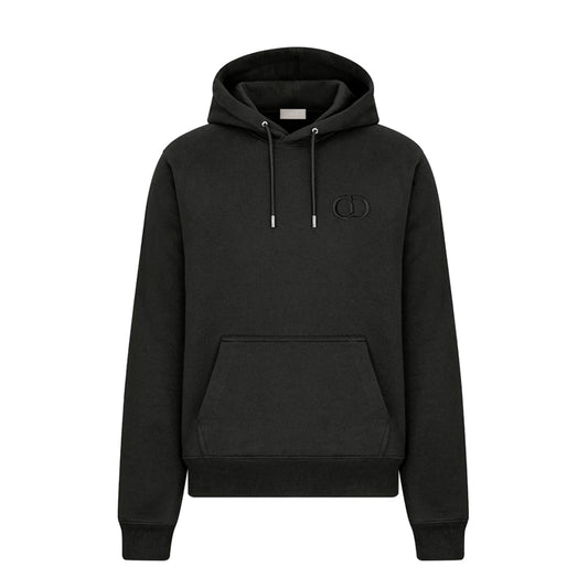 Dior CD Icon Black Cotton Hoodie