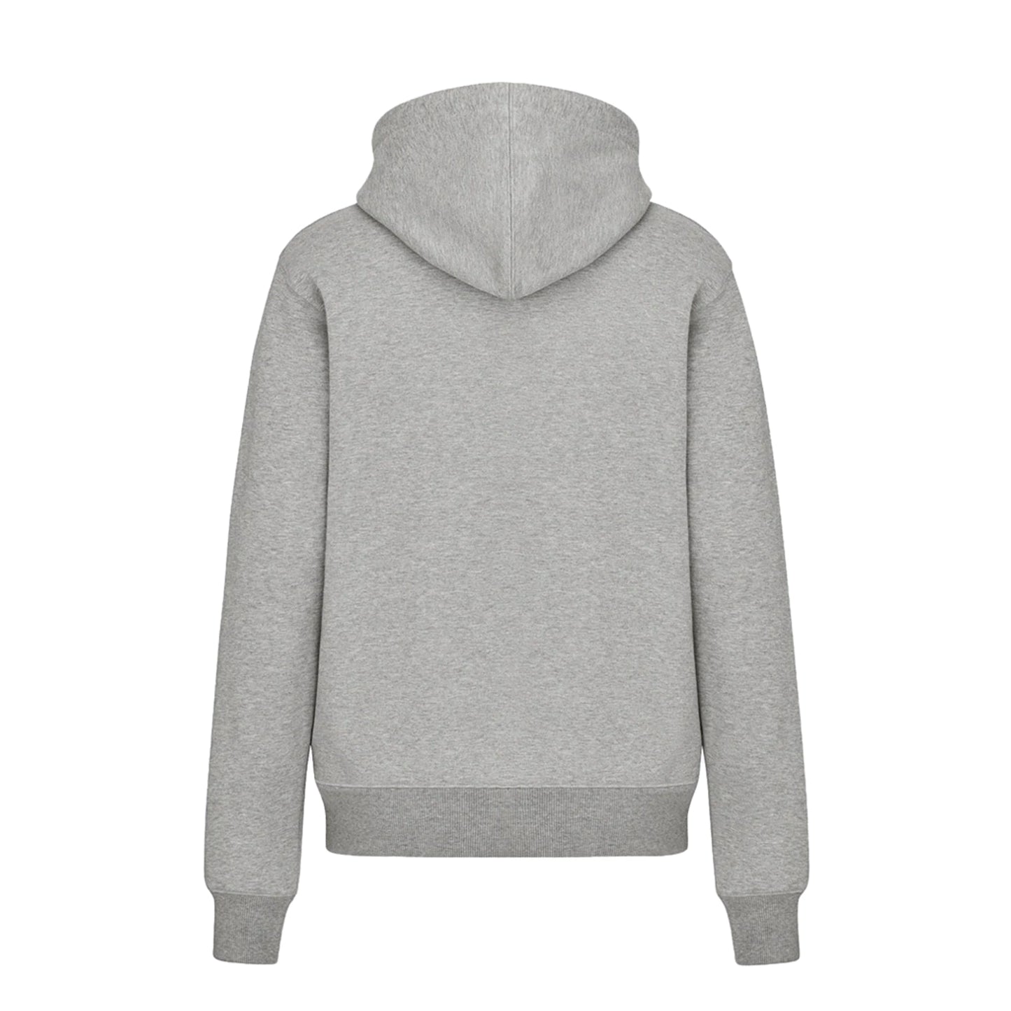 Dior CD Icon Grey Cotton Hoodie
