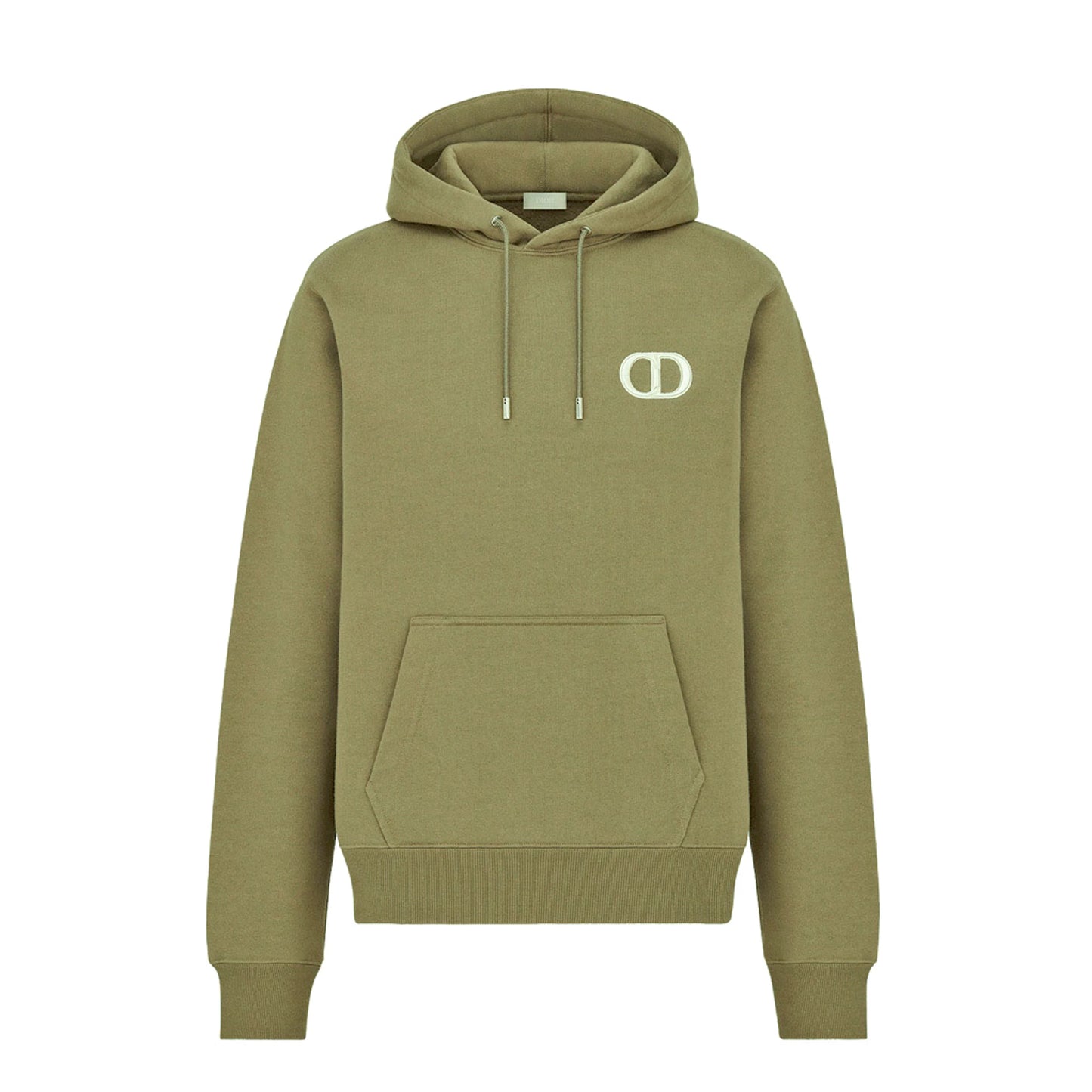 Dior CD Icon Khaki Cotton Hoodie