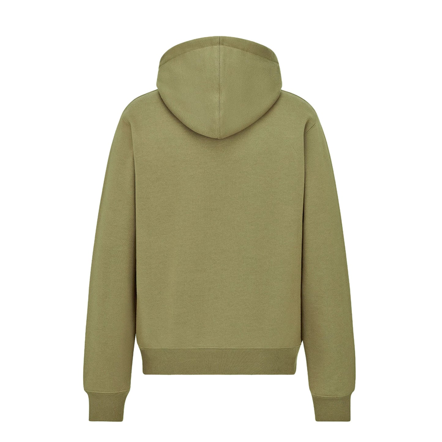 Dior CD Icon Khaki Cotton Hoodie